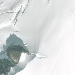 Satellite imagery of Mount John Jay, CA