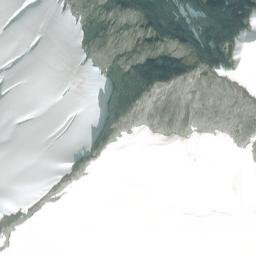 Satellite imagery of Mount John Jay, CA