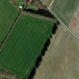 Satellite imagery of Solskov Bjerg, DK