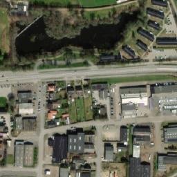 Satellite imagery of Herning Radio Mast, DK