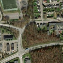 Satellite imagery of Herning Radio Mast, DK