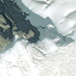 Satellite imagery of Mount Lindeborg, CA