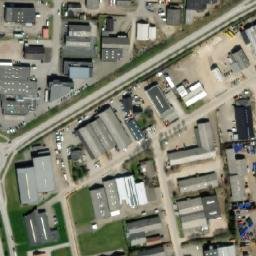 Satellite imagery of Herning Radio Mast, DK