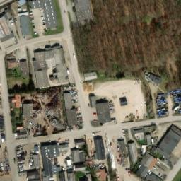 Satellite imagery of Herning Radio Mast, DK