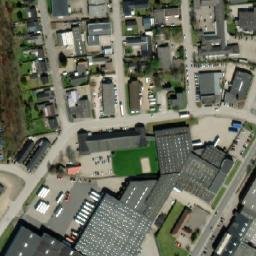 Satellite imagery of Herning Radio Mast, DK