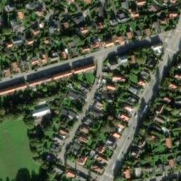 Satellite imagery of Ole Rømer Observatoriet, DK