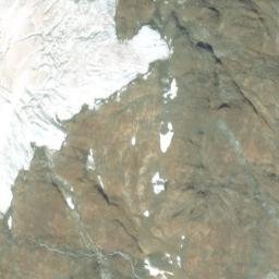 Satellite imagery of Mount Lindeborg, CA