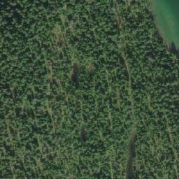Satellite imagery of Poison Mountain, CA