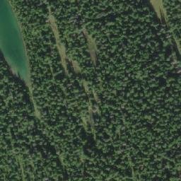 Satellite imagery of Poison Mountain, CA