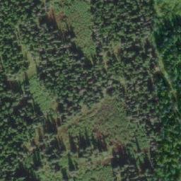 Satellite imagery of Poison Mountain, CA