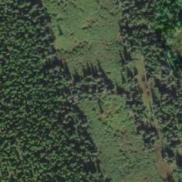 Satellite imagery of Poison Mountain, CA