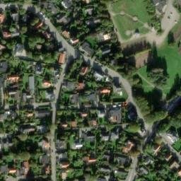 Satellite imagery of Ole Rømer Observatoriet, DK