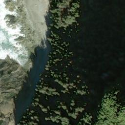 Satellite imagery of Point Crowley, US