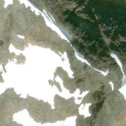Satellite imagery of Mount Bayard, CA