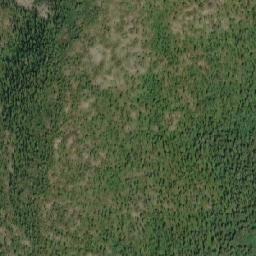 Satellite imagery of Bevel Mountain, CA