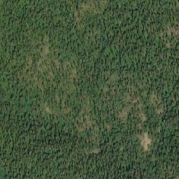 Satellite imagery of Bevel Mountain, CA
