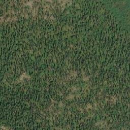 Satellite imagery of Bevel Mountain, CA