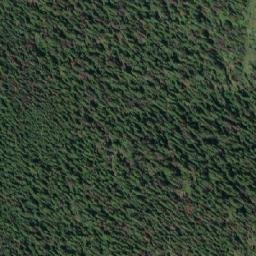 Satellite imagery of Brown Hill, CA