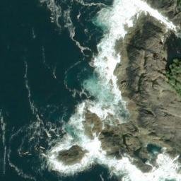 Satellite imagery of Point Crowley, US