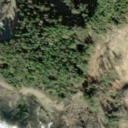 Satellite imagery of Point Crowley, US