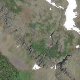 Satellite imagery of Bear River Pass, CA