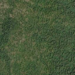 Satellite imagery of Bevel Mountain, CA