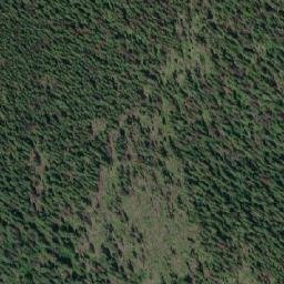Satellite imagery of Brown Hill, CA