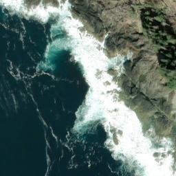 Satellite imagery of Point Crowley, US
