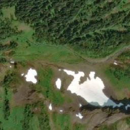 Satellite imagery of Mount Madely, CA