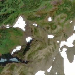 Satellite imagery of Mount Madely, CA