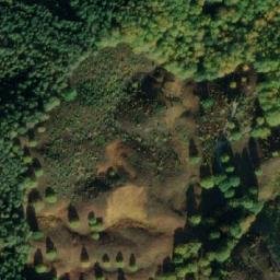 Satellite imagery of Himmelbjerget, DK