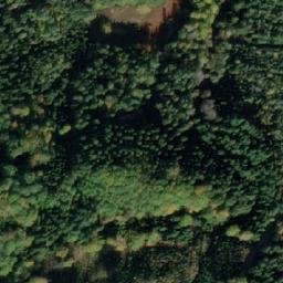 Satellite imagery of Himmelbjerget, DK