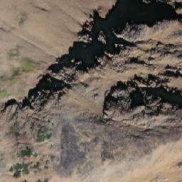 Satellite imagery of Peggy Peak, CA