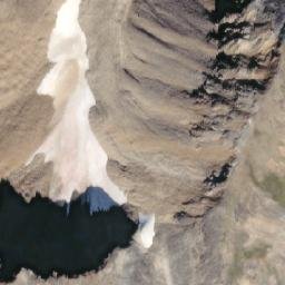Satellite imagery of Peggy Peak, CA