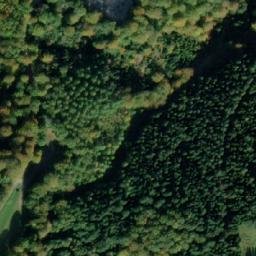 Satellite imagery of Himmelbjerget, DK