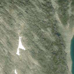 Satellite imagery of Monument 14, CA