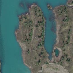 Satellite imagery of Slate Mountain, CA