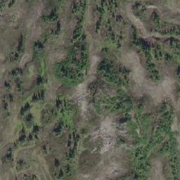 Satellite imagery of Slate Mountain, CA