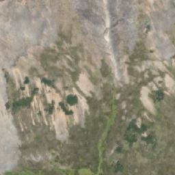 Satellite imagery of Peggy Peak, CA