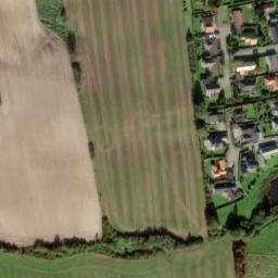 Satellite imagery of Hørret Radio Tower, DK