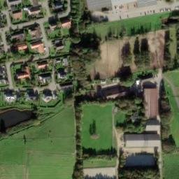 Satellite imagery of Hørret Radio Tower, DK