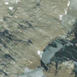 Satellite imagery of Mount Jefferson Coolidge, CA