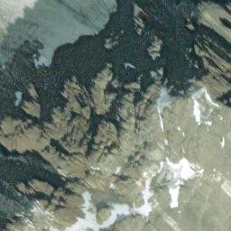 Satellite imagery of Mount Jefferson Coolidge, CA