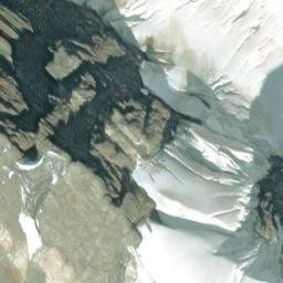 Satellite imagery of Mount Jefferson Coolidge, CA