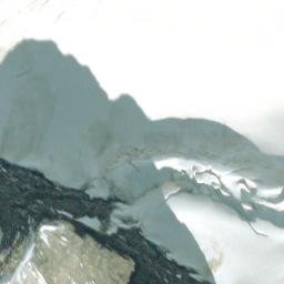 Satellite imagery of Mount Jefferson Coolidge, CA