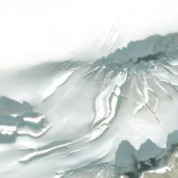 Satellite imagery of Mount Jefferson Coolidge, CA