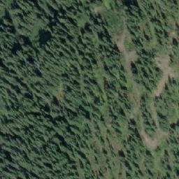 Satellite imagery of Big Missouri Ridge, CA