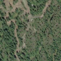 Satellite imagery of Big Missouri Ridge, CA