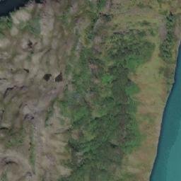 Satellite imagery of Slate Mountain, CA