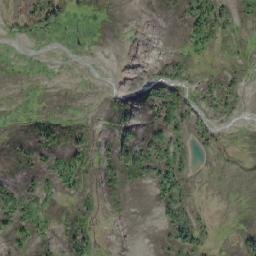 Satellite imagery of Slate Mountain, CA